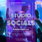 Studio Socials | Salsa-Bachata-Kizomba