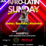 Afro-Latin Sunday Night | Salsa-Bachata-Kizomba
