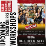 Special Workshop Schedule with Madstyle – FEB 2023